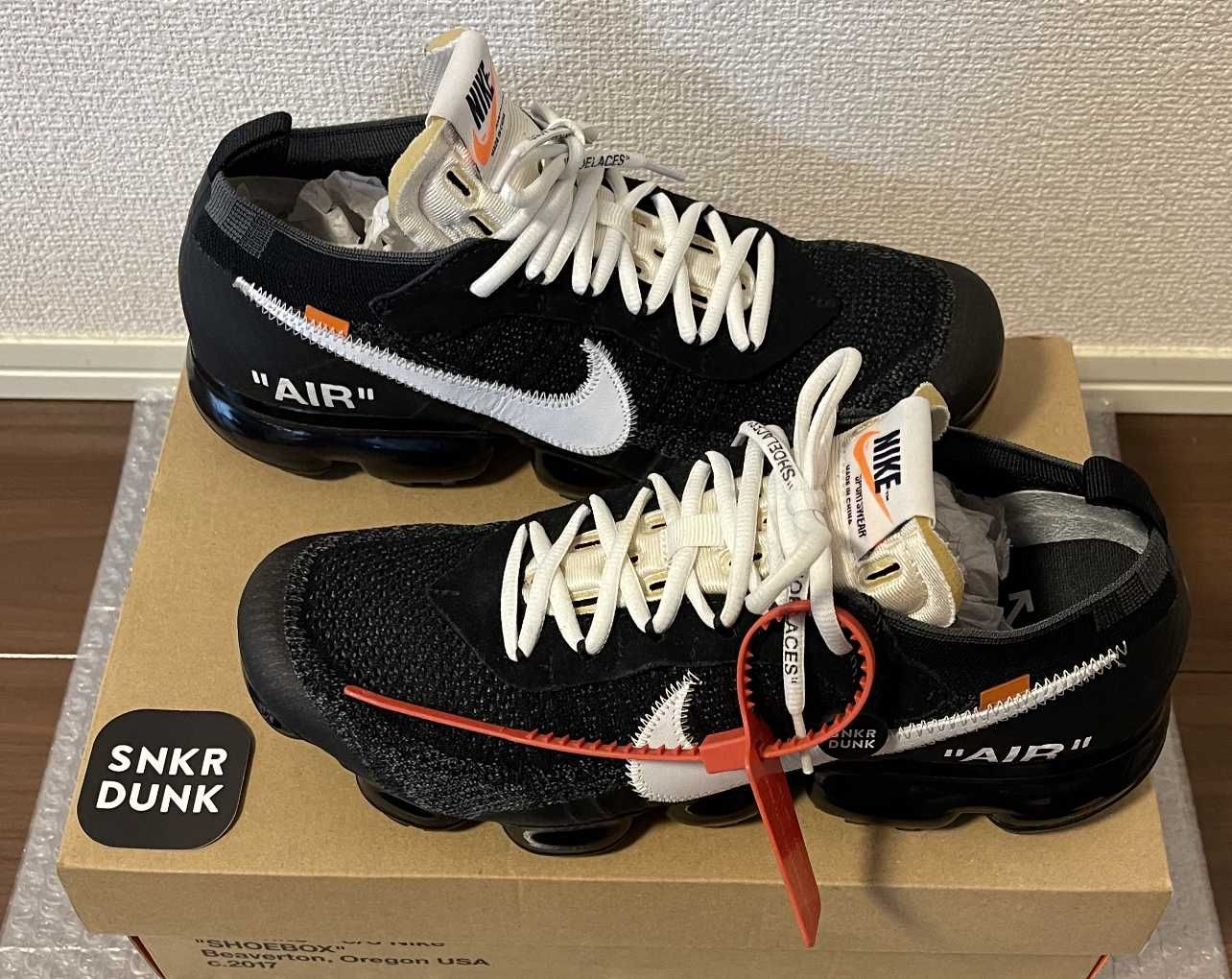 Off-White × Nike Air Vapormax "The Ten"