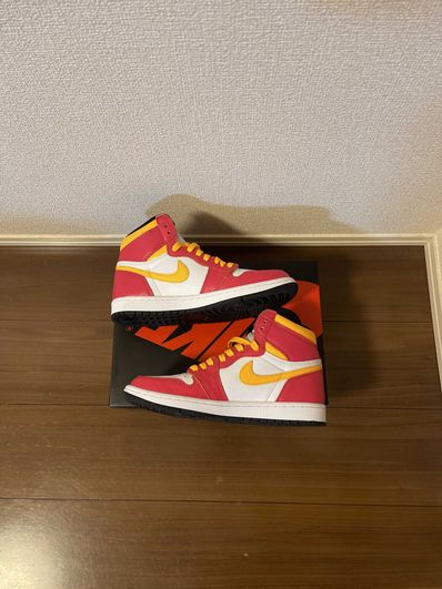 Nike Air Jordan 1 High OG "Light Fusion Red"