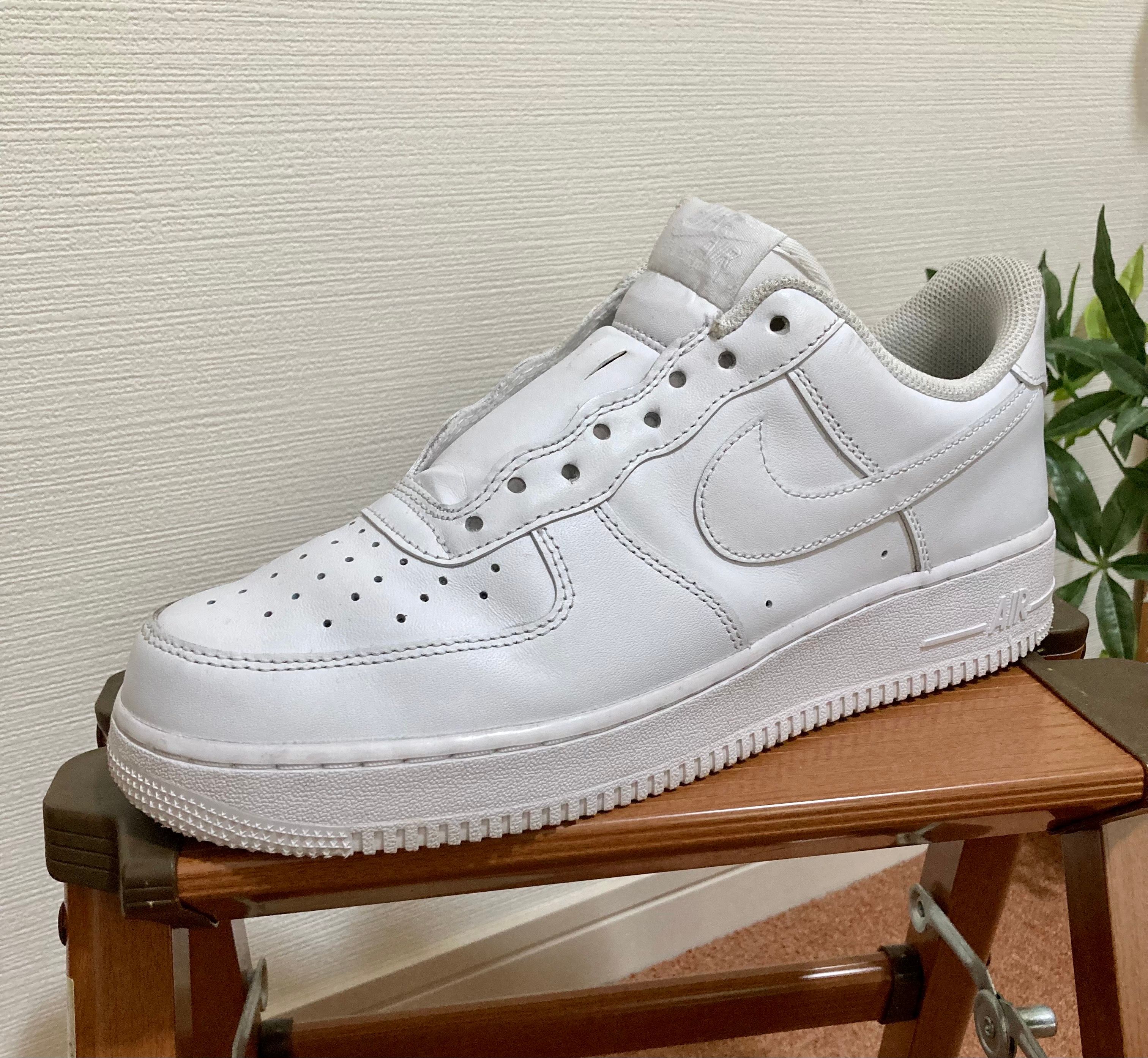 Nike Air Force 1 Low '07 "White/White"