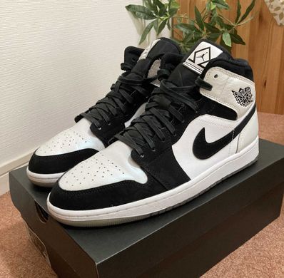 Nike Air Jordan 1 Mid "Omega/Black/White"