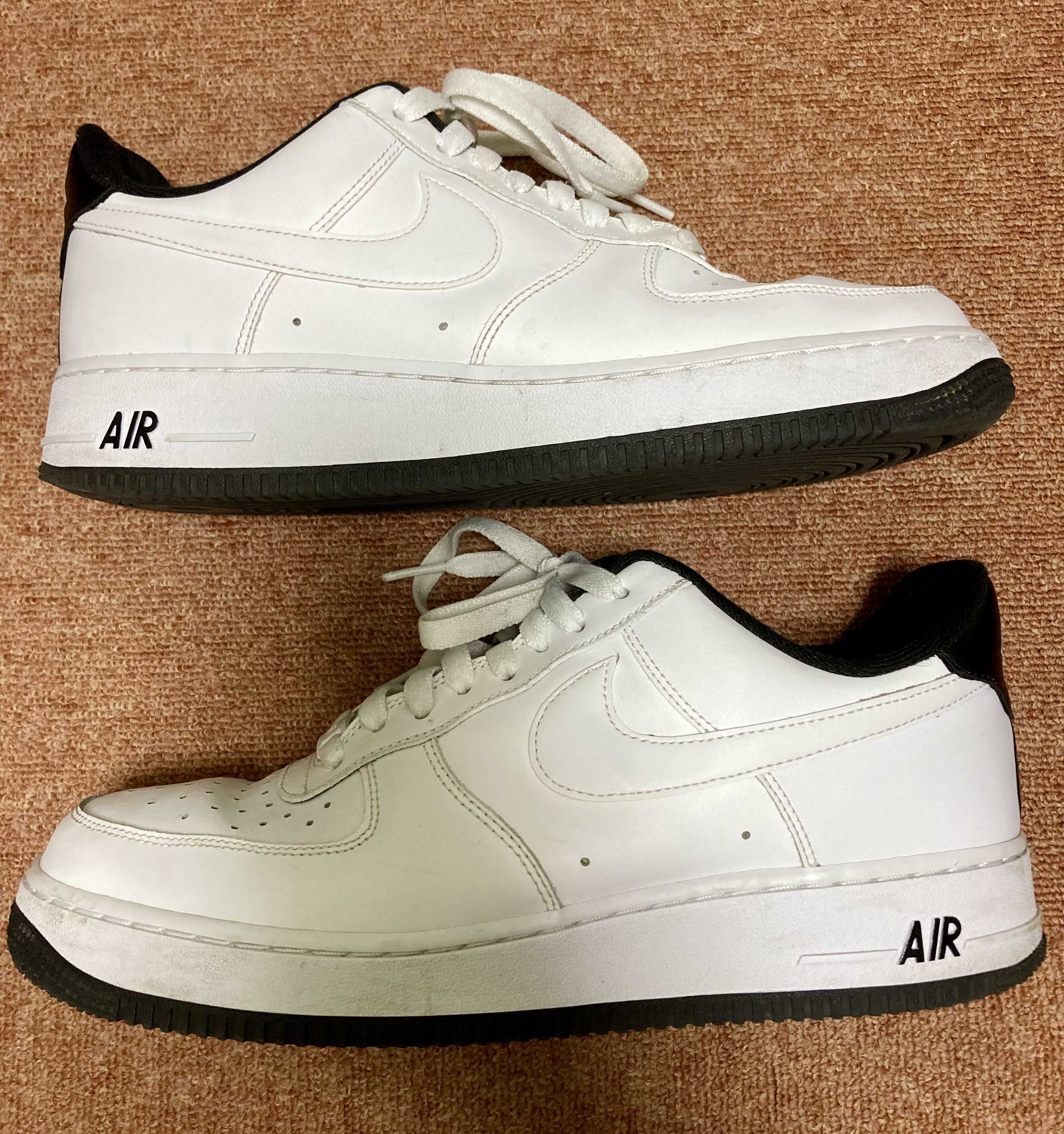 Nike Air Force 1 Low '07 "White/White"