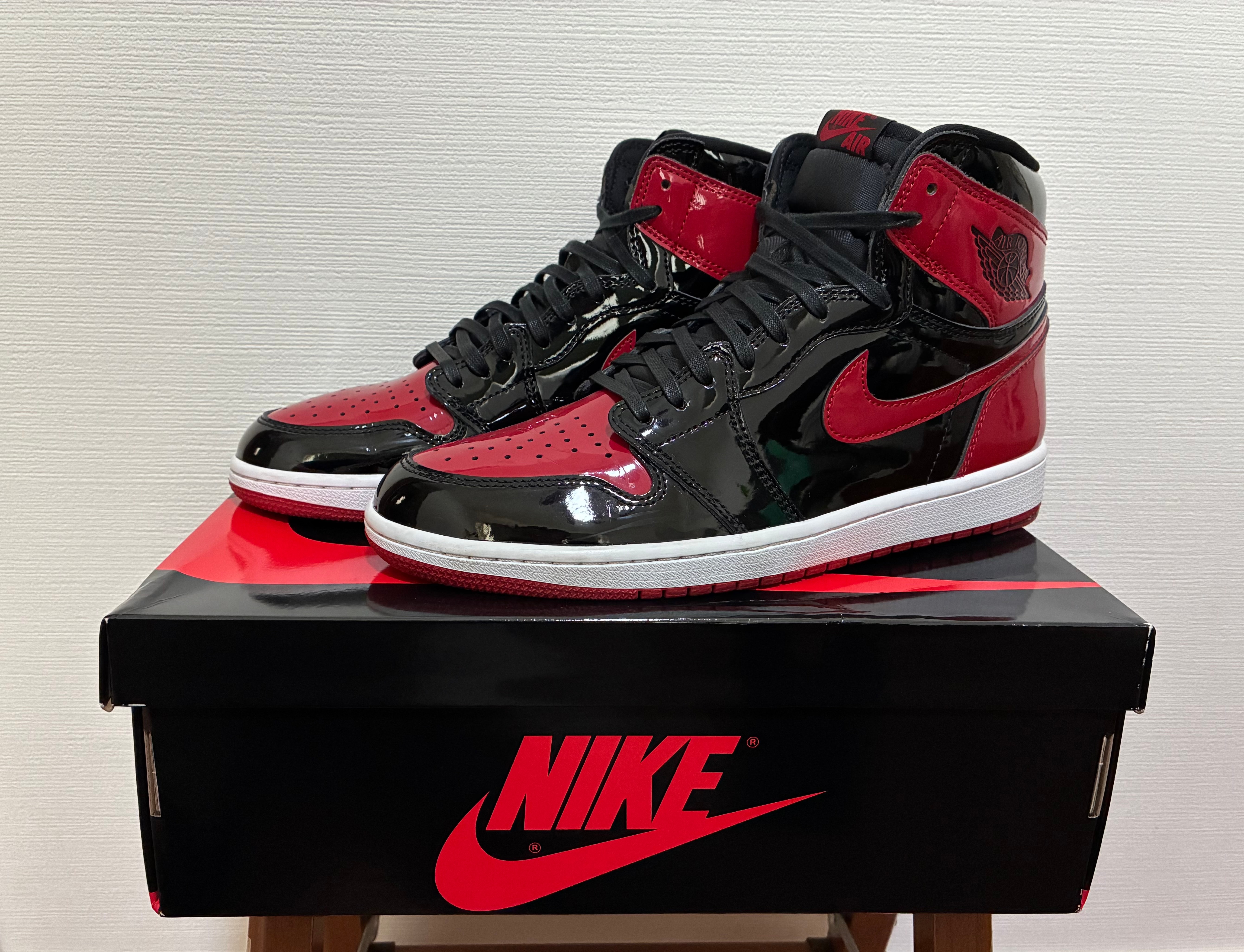 Nike Air Jordan 1 High OG "Patent Bred"