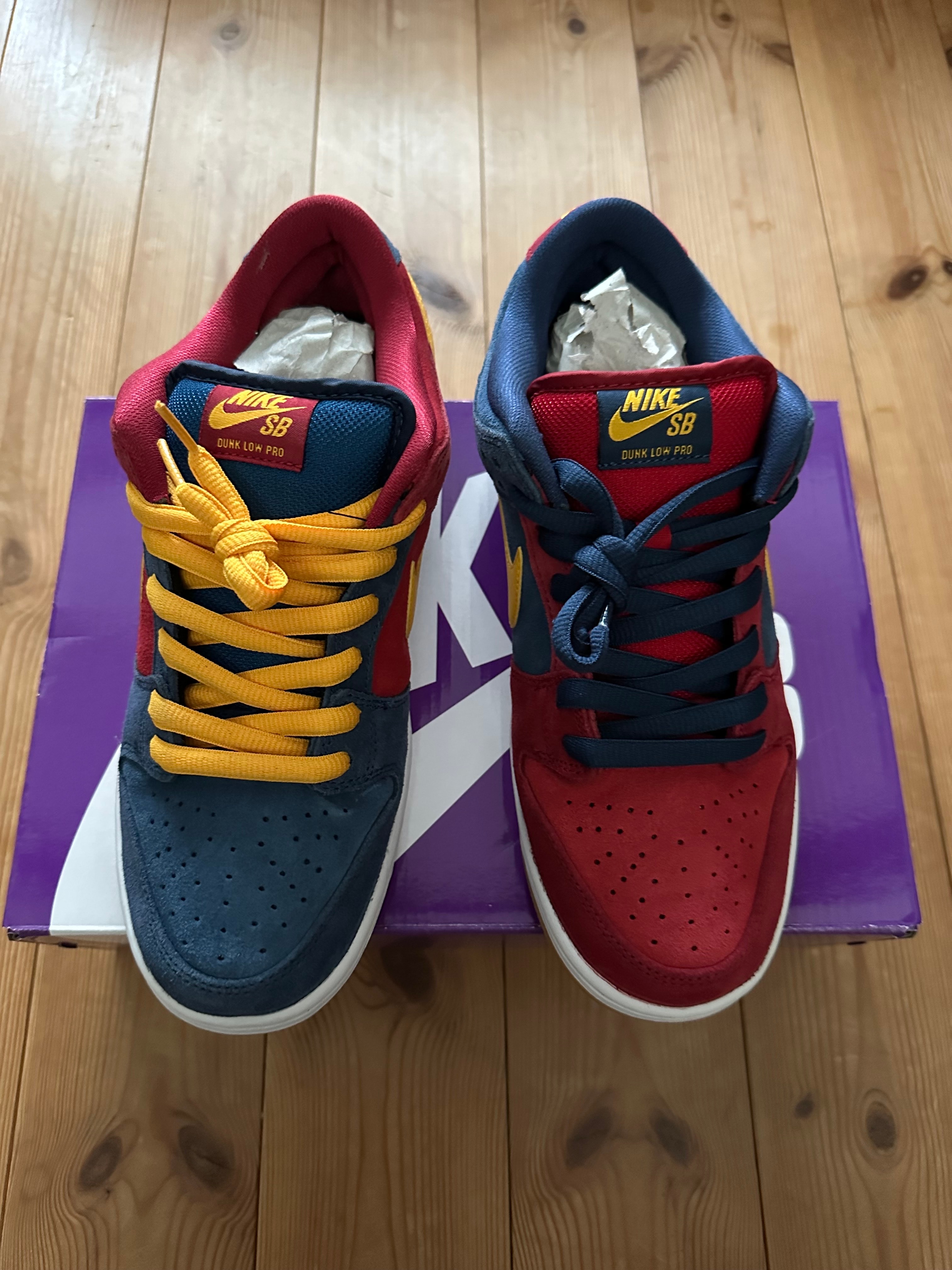 Nike SB Dunk Low "Barcelona"