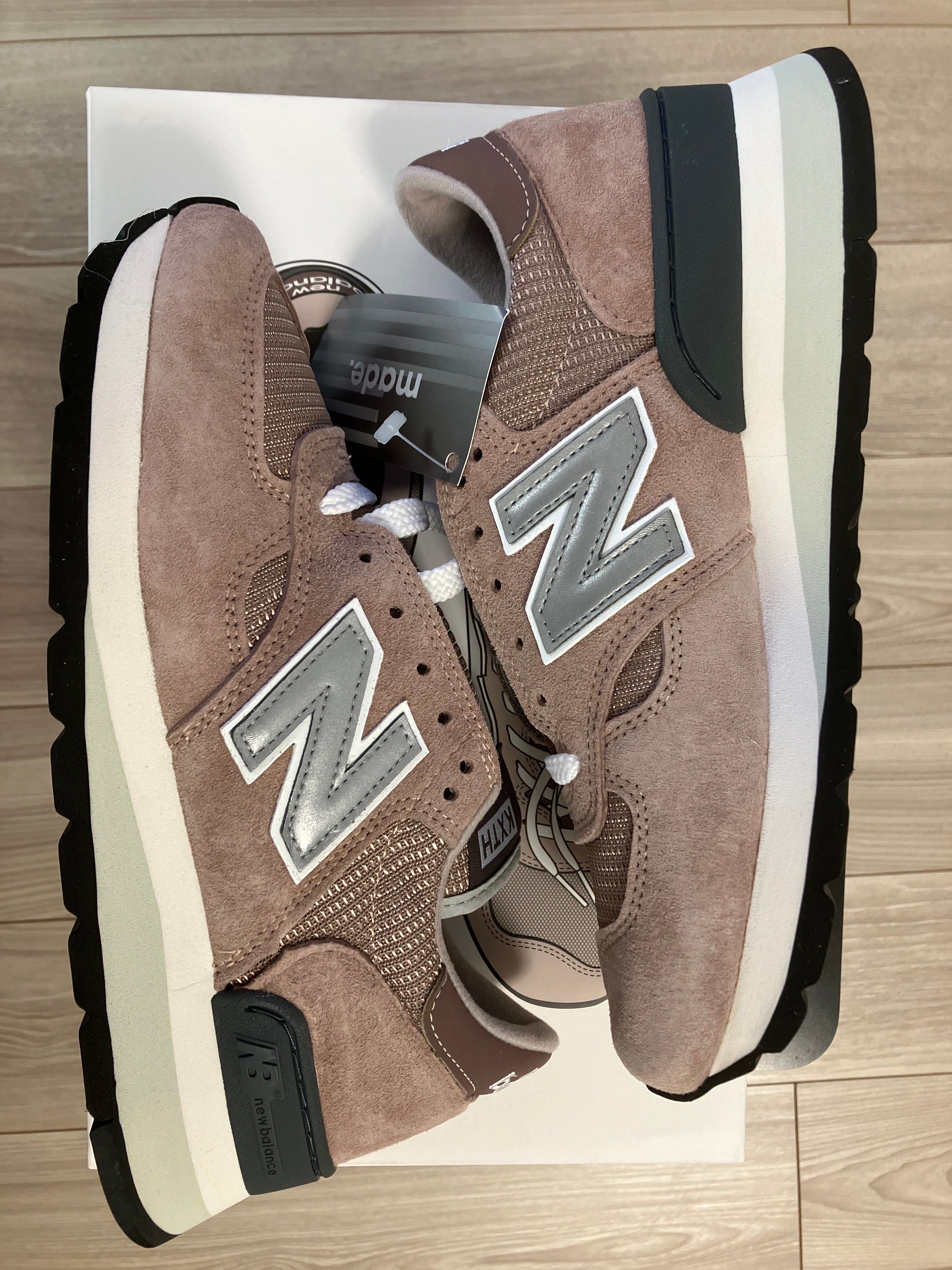 KITH × New Balance 990V1 "Dusty Rose"