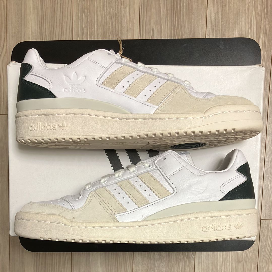 KITH × adidas Forum Low "White/Black"