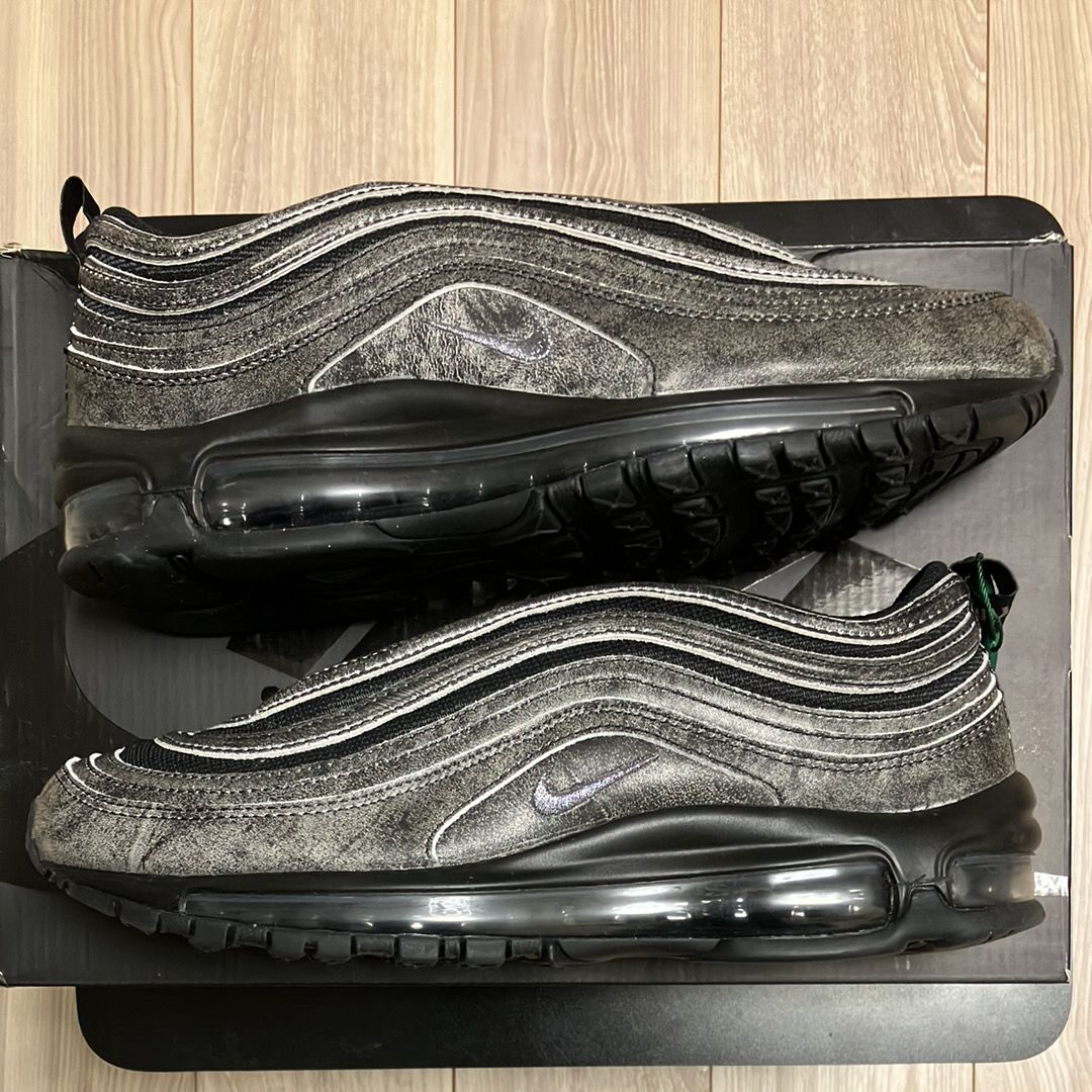 COMME des GARCONS HOMME PLUS × Nike Air Max 97 "Black"