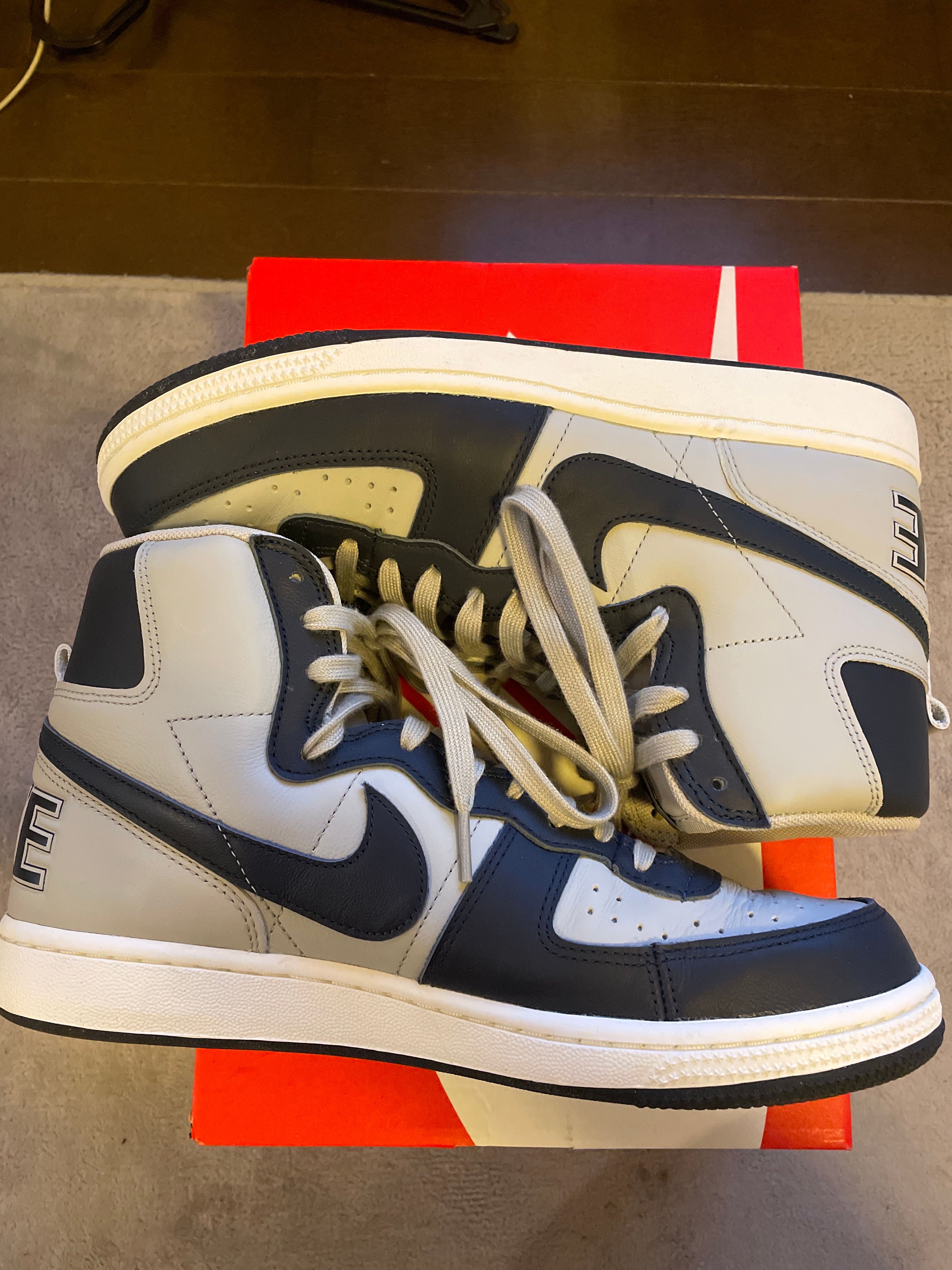 Nike Terminator High "Georgetown/Granite and Dark Obsidian"(2022)