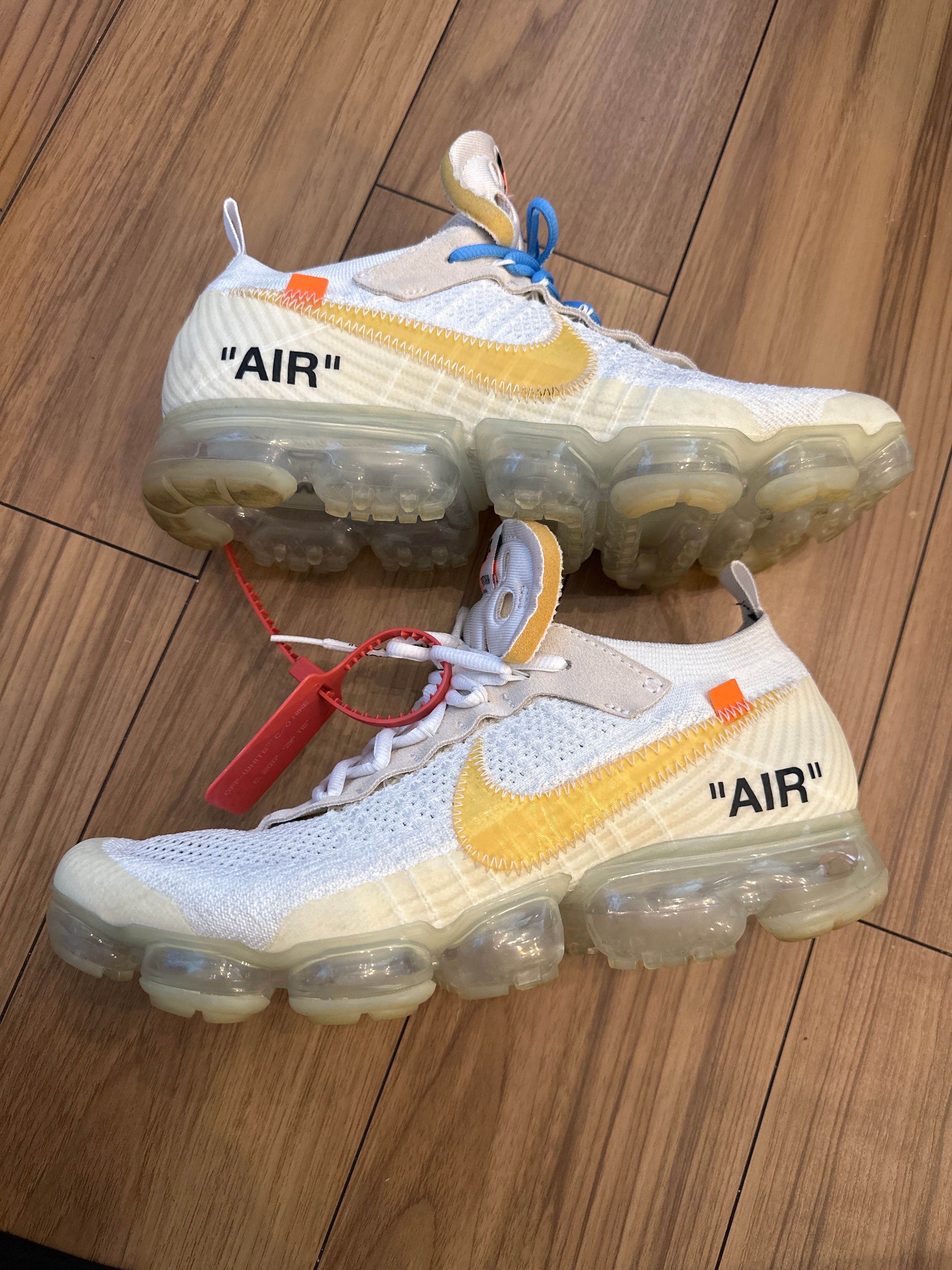Off-white × Nike Air Vapormax "White"