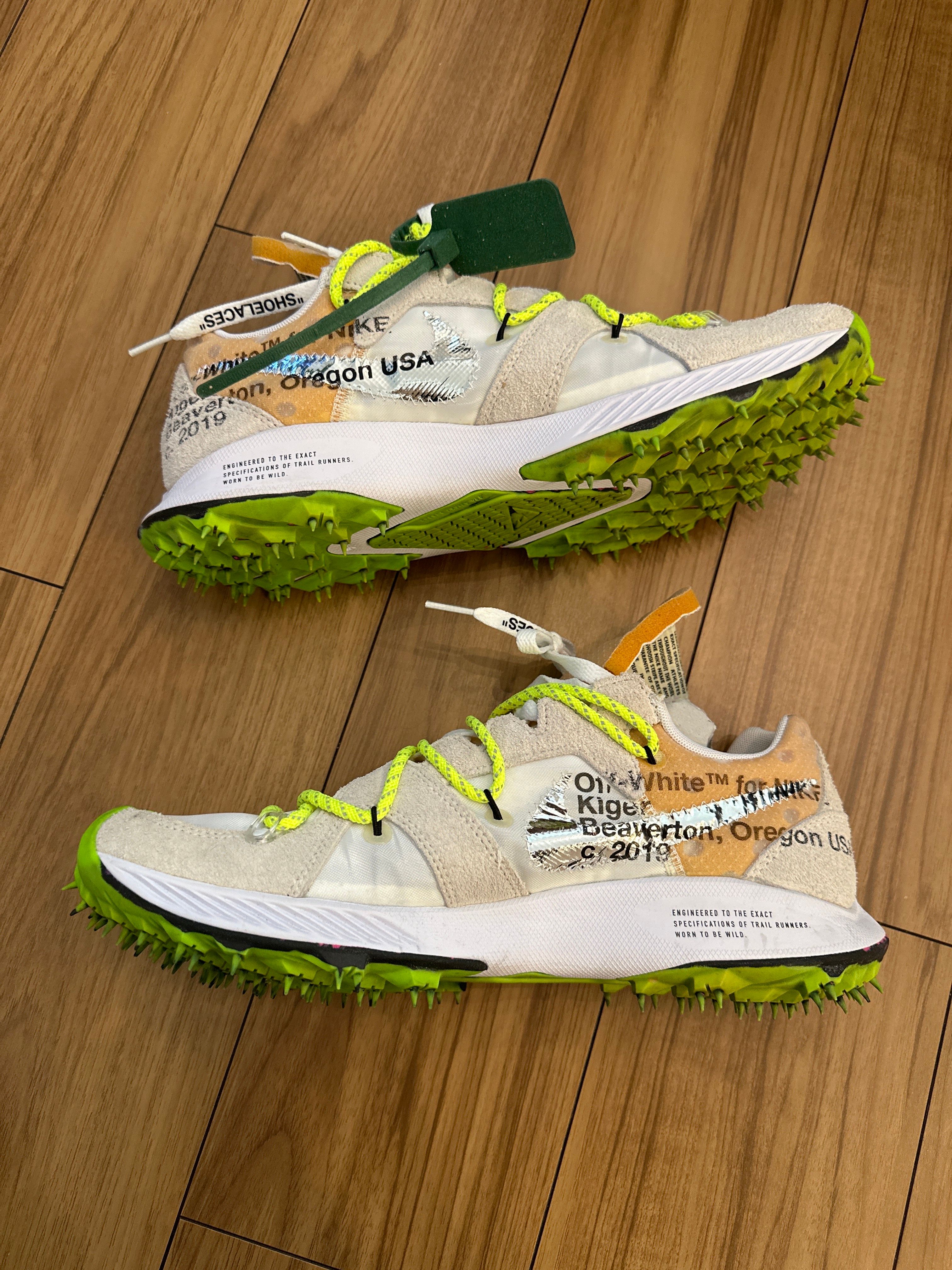 Off-White × Nike Women's Air Zoom Terra Kiger "White"