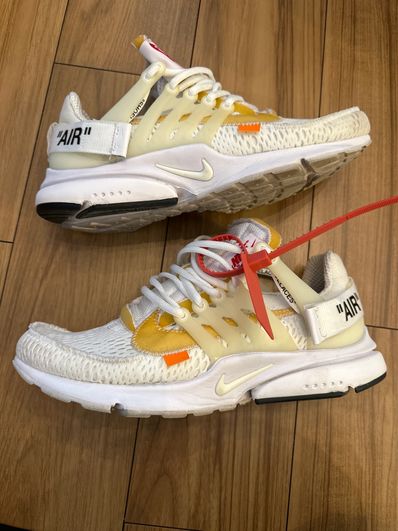 Off-White × Nike Air Presto "White/Black/Cone"