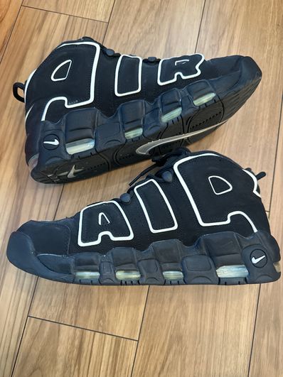 NIKE AIR MORE UPTEMPO "BLACK/WHITE"(2016)