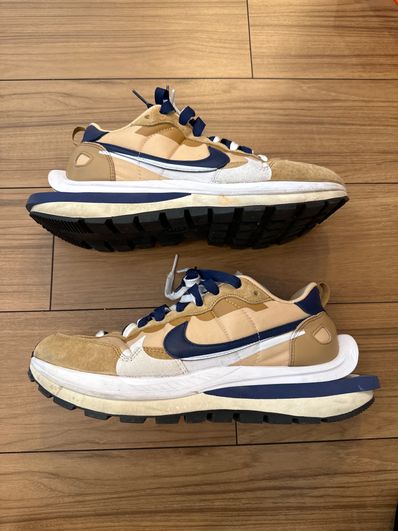 Sacai × Nike Vapor Waffle "Sesame And Blue Void"