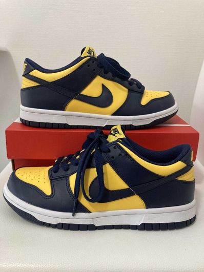 NIKE GS DUNK LOW "MICHIGAN"