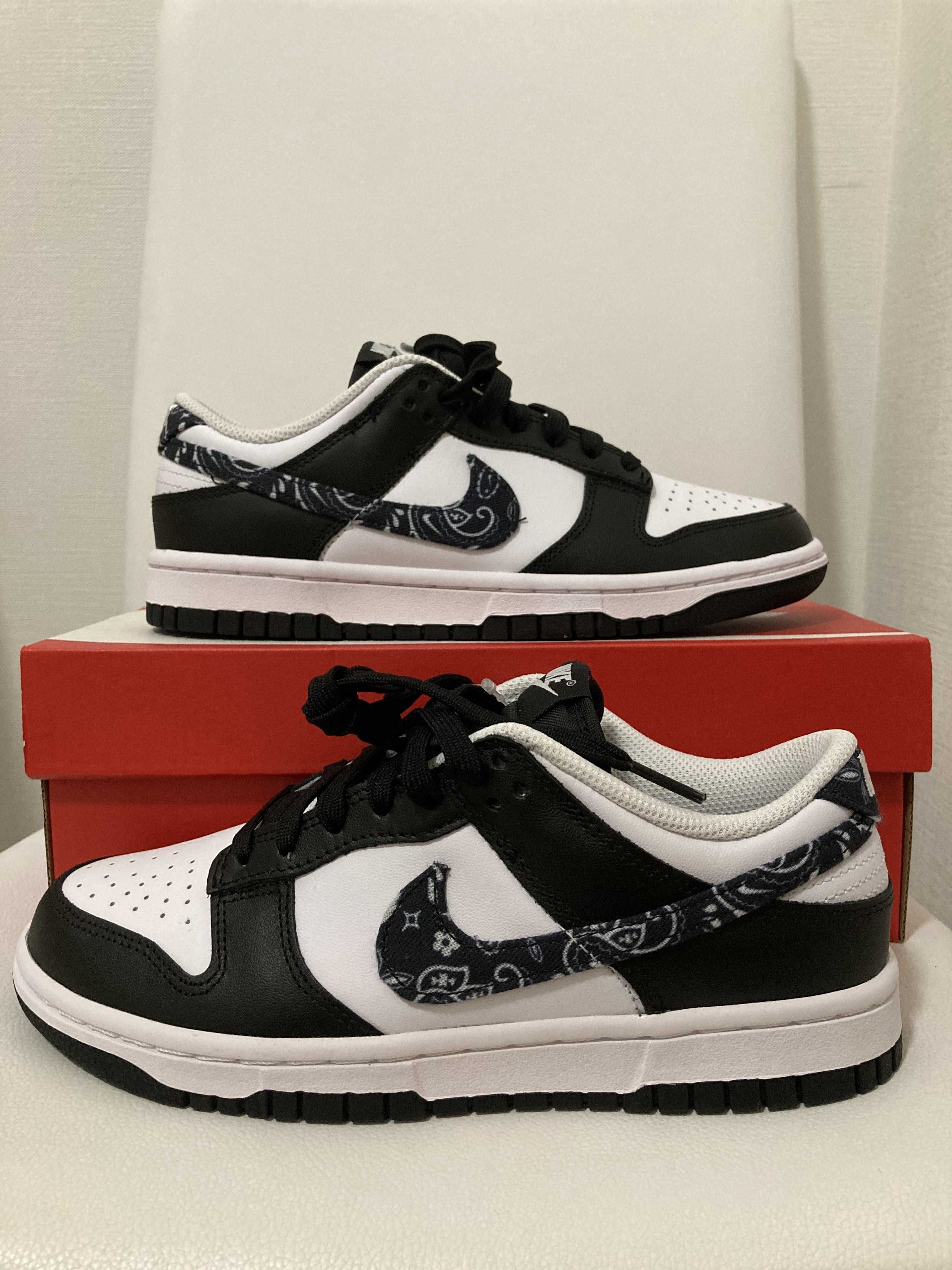 Nike Women's Dunk Low ESS "Black Paisley"