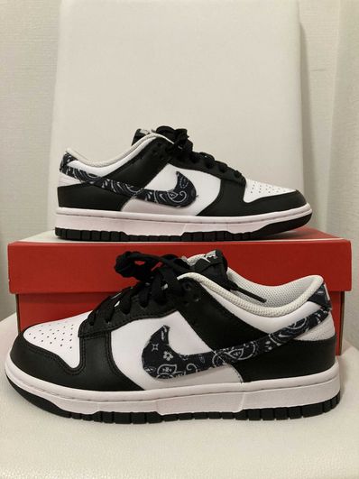 Nike Women's Dunk Low ESS "Black Paisley"