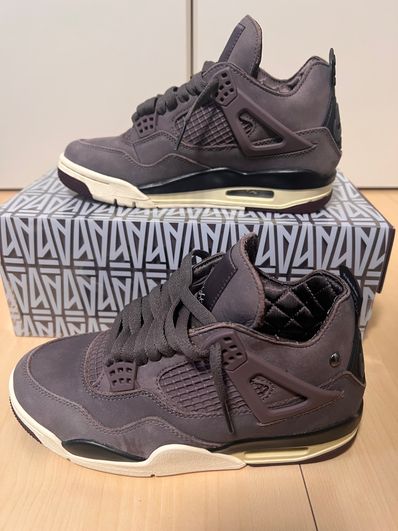 A Ma Maniere × Nike Air Jordan 4 "Violet Ore"