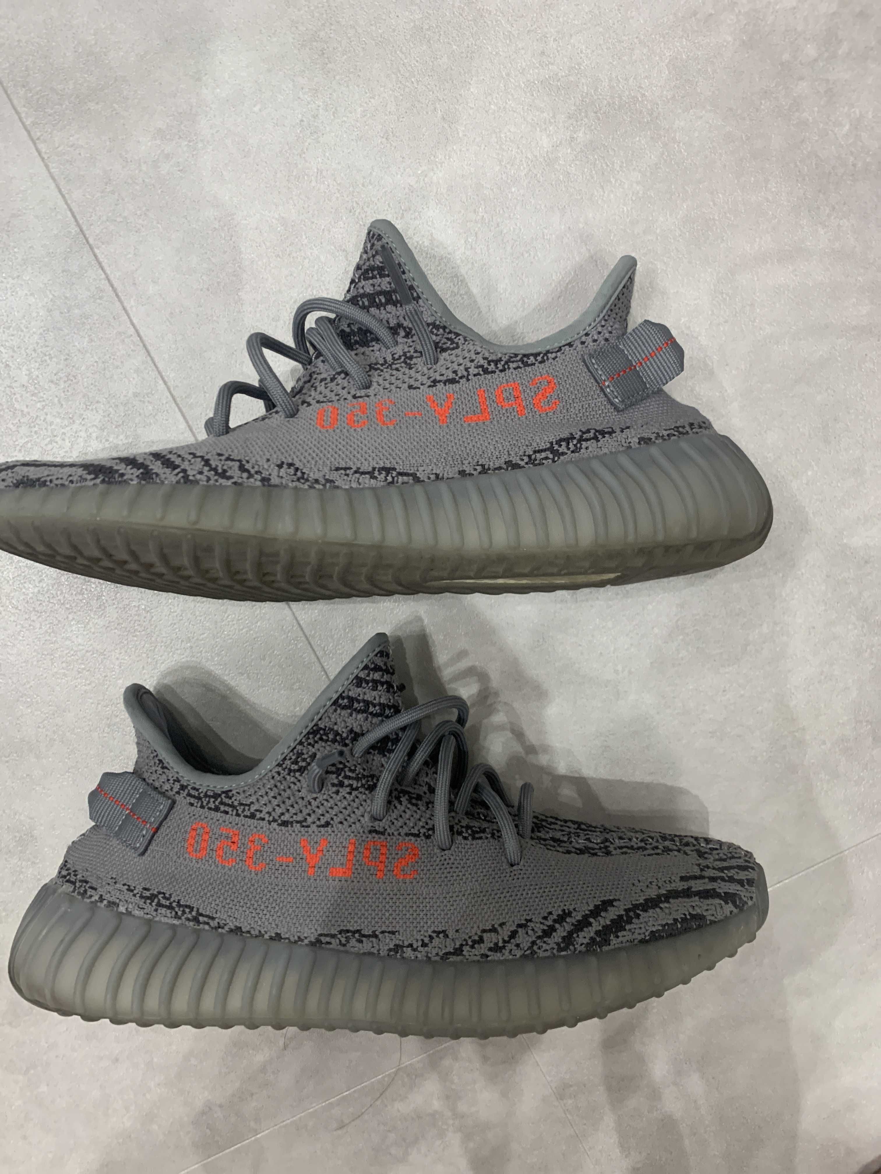 adidas Yeezy Boost 350 V2 "Grey/Bold Orange/DGH Solid Grey"