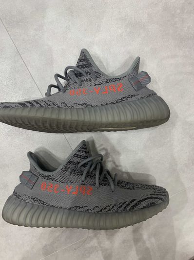 adidas Yeezy Boost 350 V2 "Grey/Bold Orange/DGH Solid Grey"