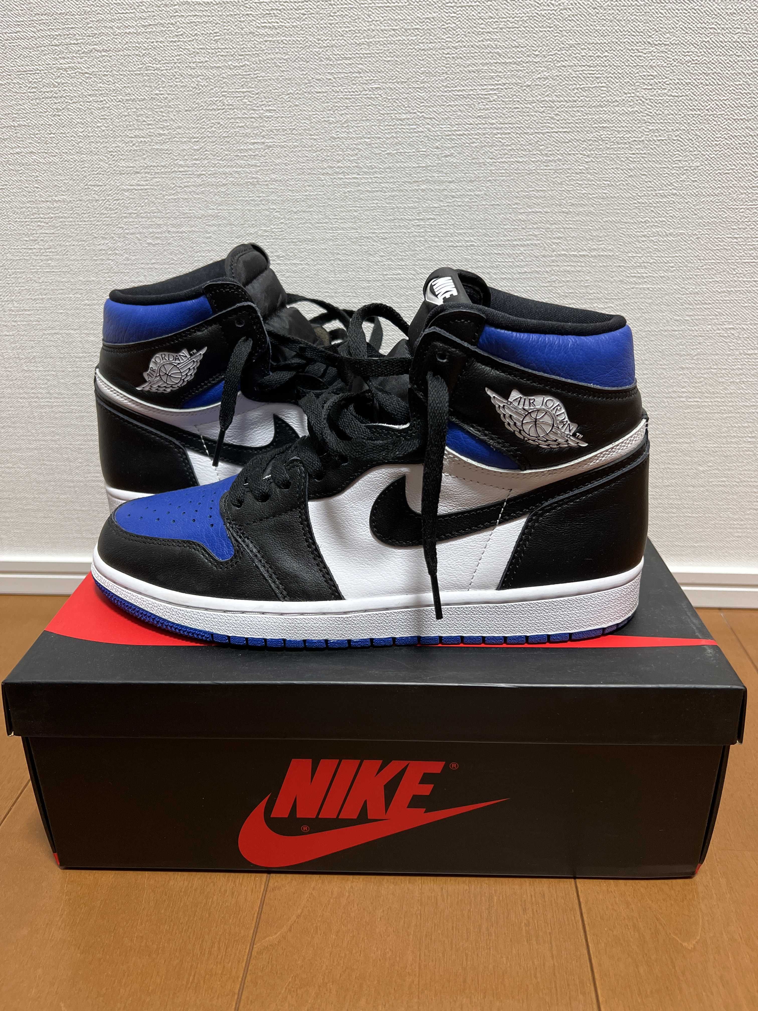 Nike Air Jordan 1 Retro High OG "Royal Toe"(2020)