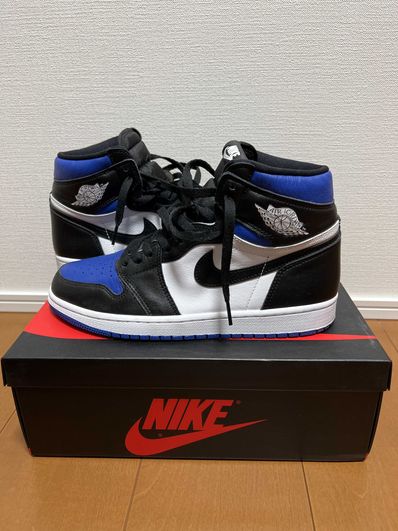 Nike Air Jordan 1 Retro High OG "Royal Toe"(2020)