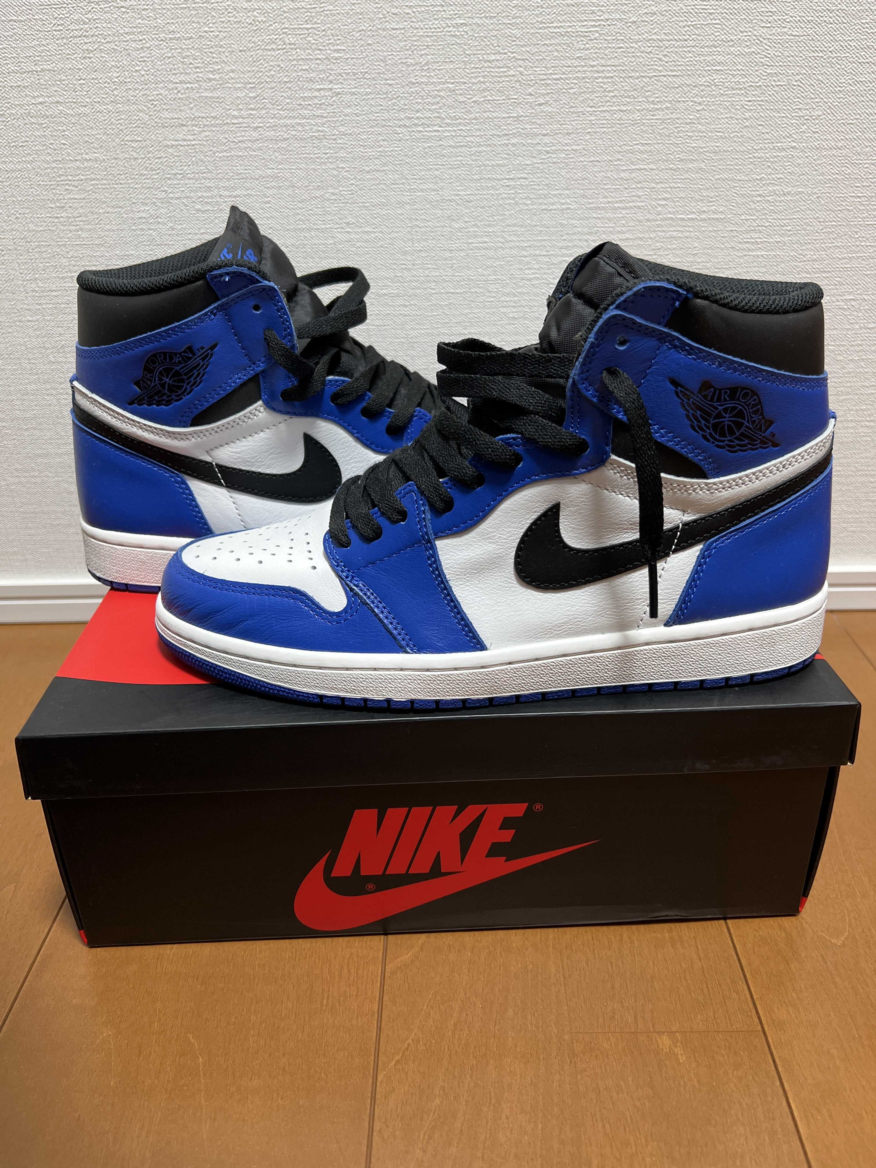 Nike Air Jordan 1 Retro High OG "Game Royal" 