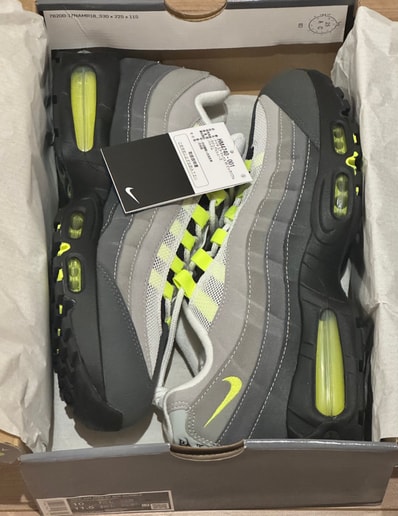 Nike Air Max 95 OG Big Bubble "Neon Yellow" (2025/2026)