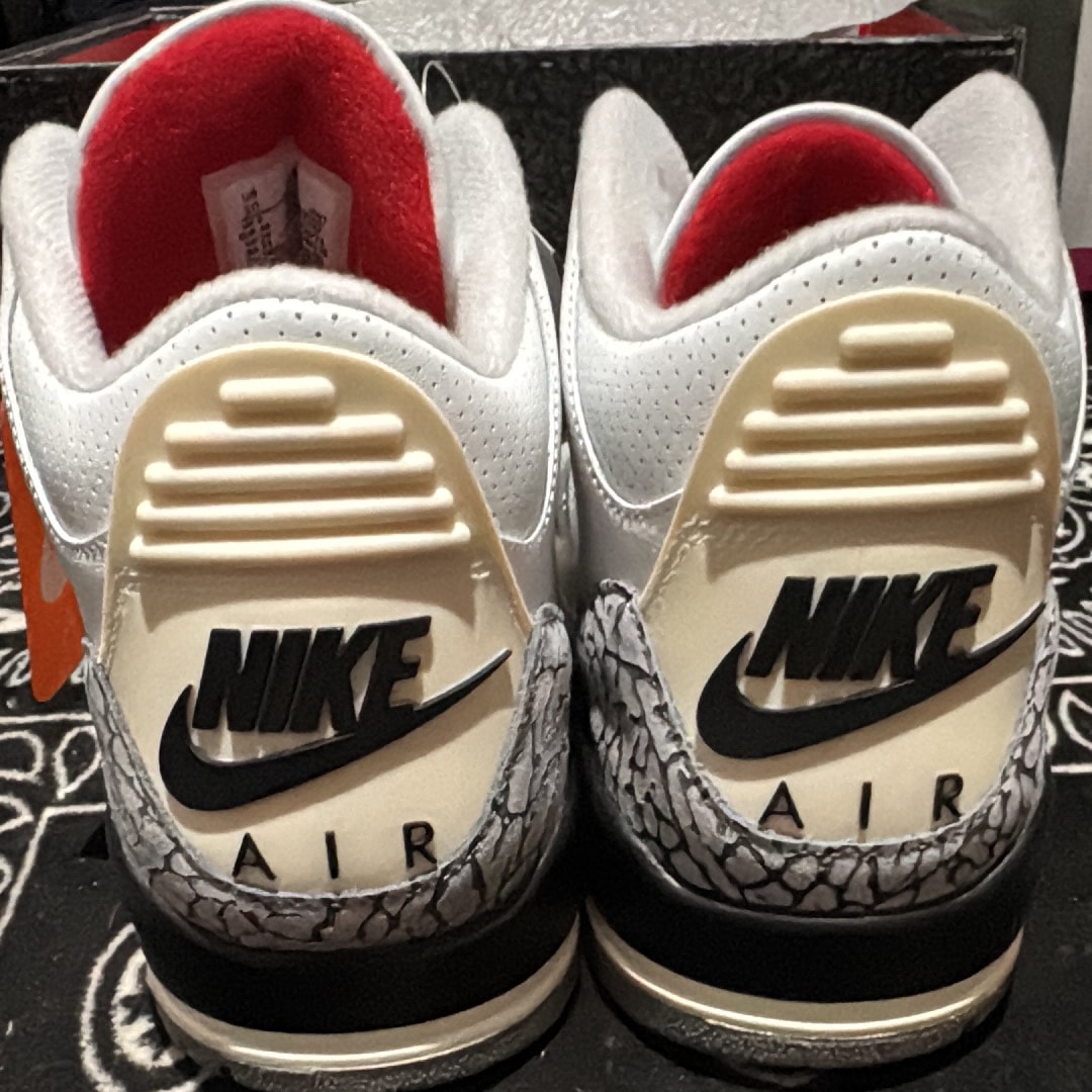 Nike Air Jordan 3 Retro "White Cement Reimagined"