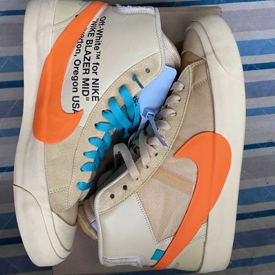 Off-White × Nike Blazer Mid "All Hallows Eve"