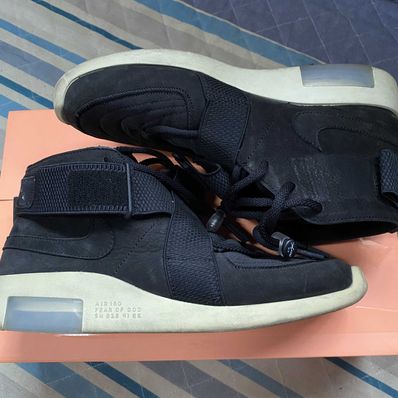 FEAR OF GOD × Nike Air Fear Of God Raid "Black"