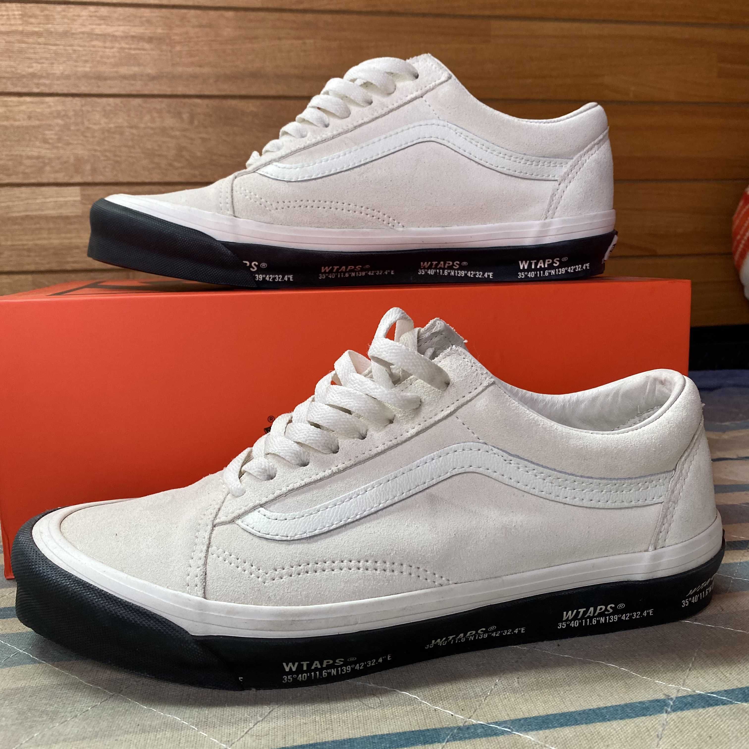 WTAPS × Vans OG Old Skool LX "White"