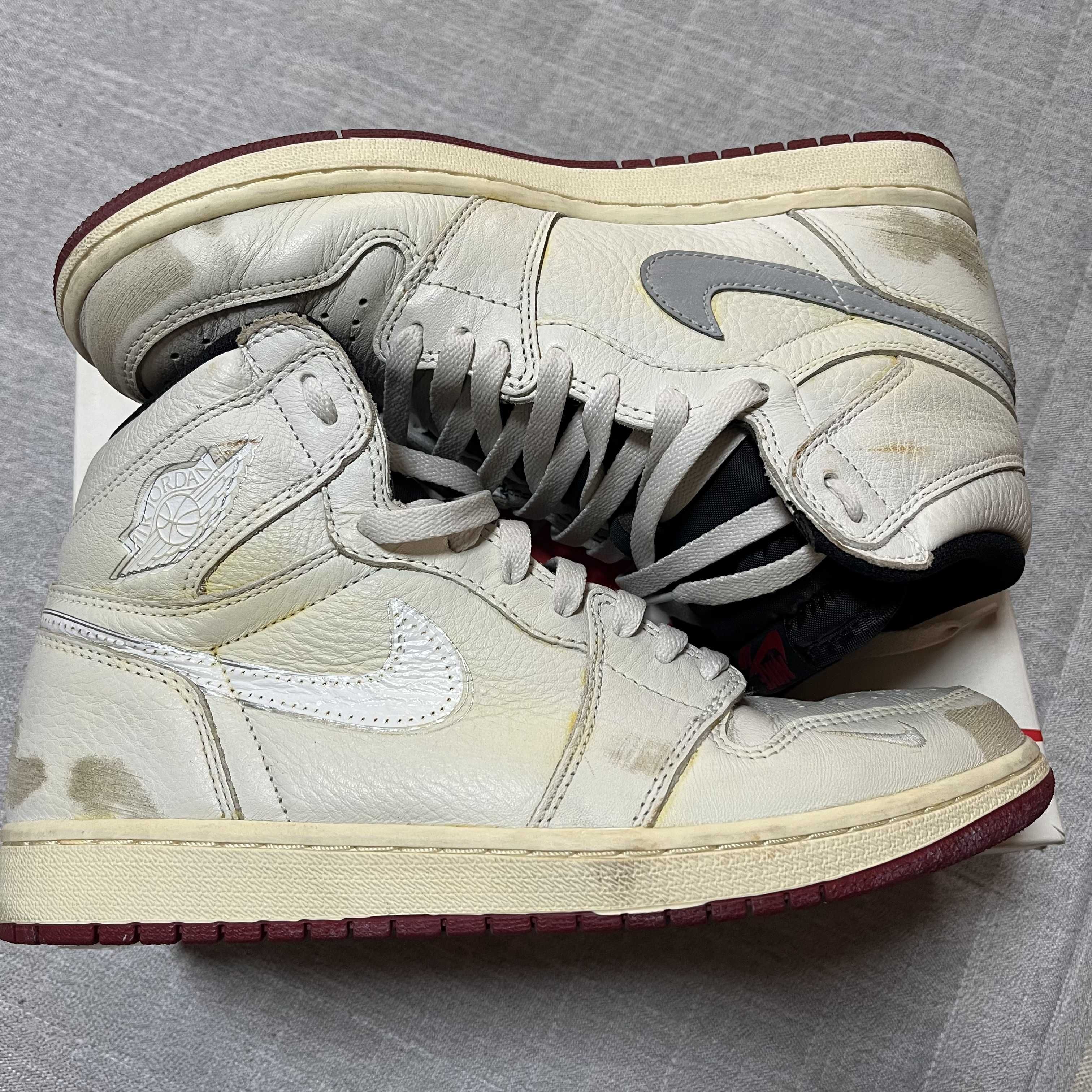 Nigel Sylvester × Nike Air Jordan 1 Retro High OG "Sail"