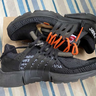 Off-White × Nike Air Presto "Black"