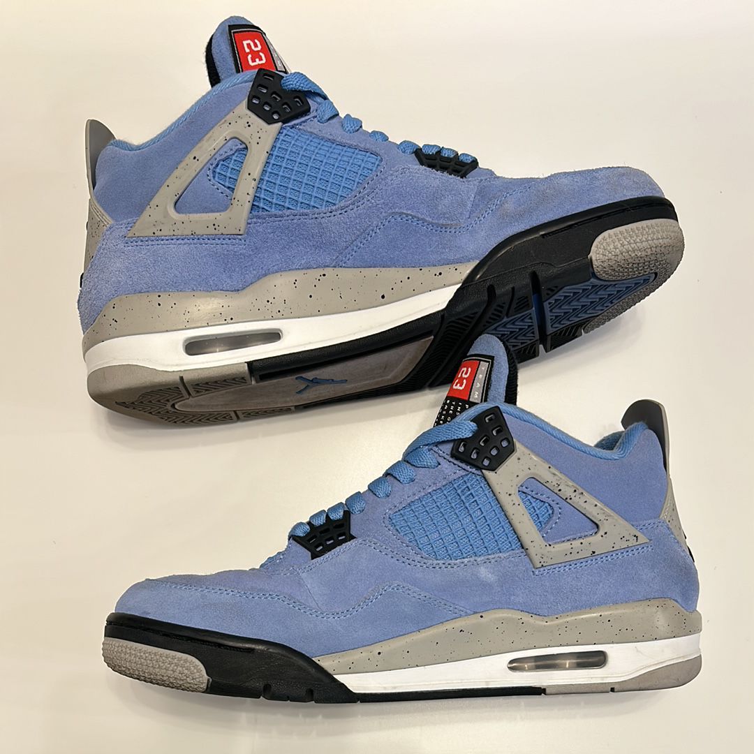 Nike Air Jordan 4 "University Blue"