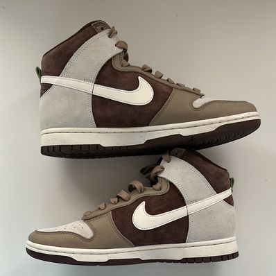 Nike Dunk High PRM "Light Chocolate"