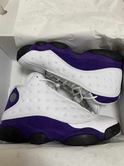 NIKE AIR JORDAN 13 RETRO "LAKERS"