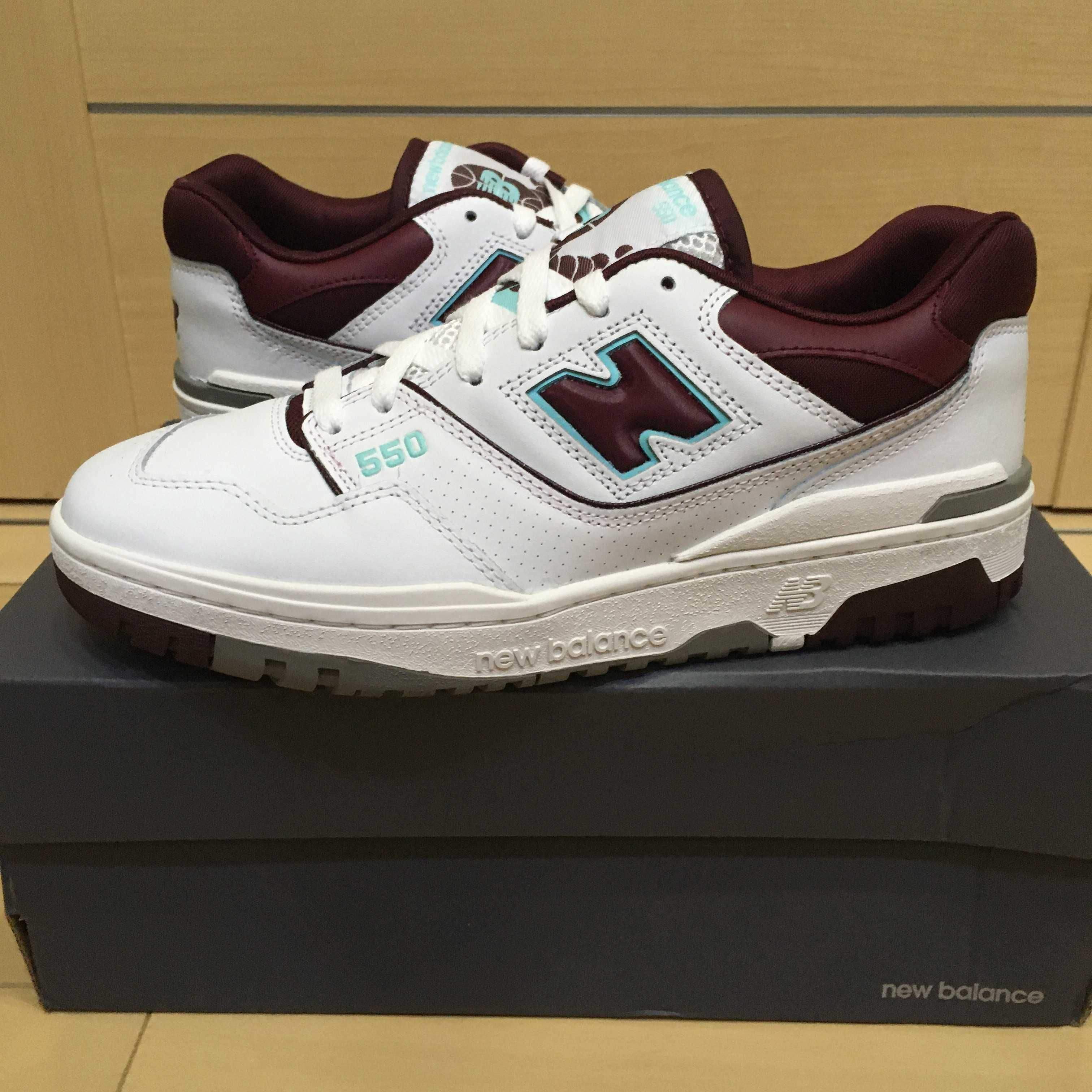New Balance 550 "Burgundy"