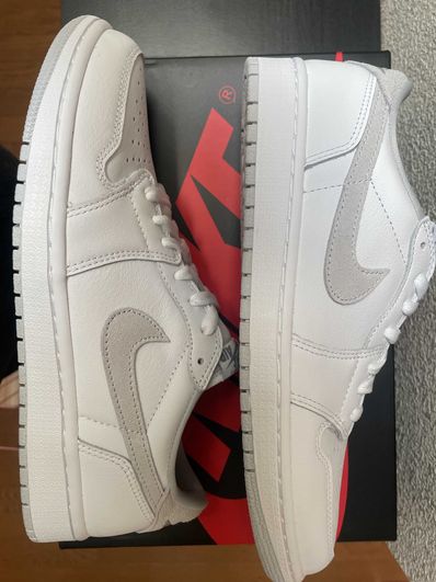 Nike Air Jordan 1 Low OG "Neutral Grey"