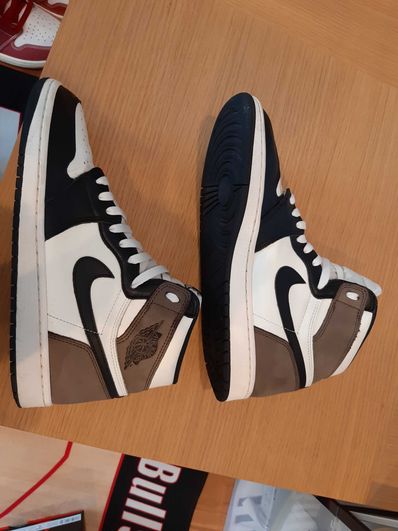 Nike Air Jordan 1 High OG "Sail/Dark Mocha/Black"
