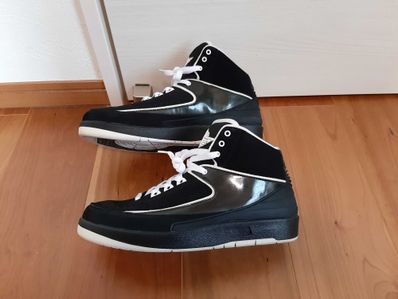 Nike Air Jordan 2 Retro "QF Black White"