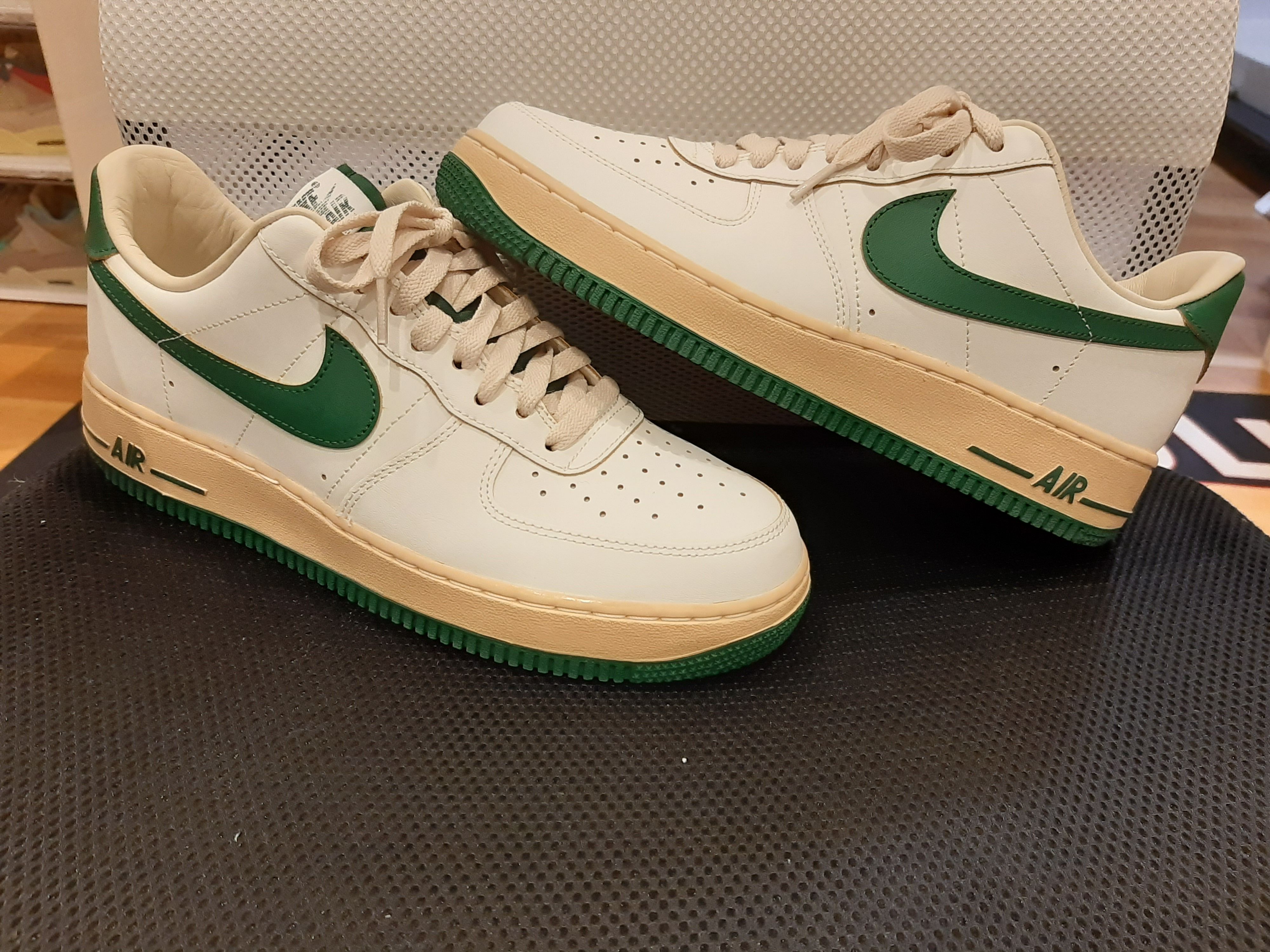 Nike Women's Air Force 1 Low "Green and Muslin"