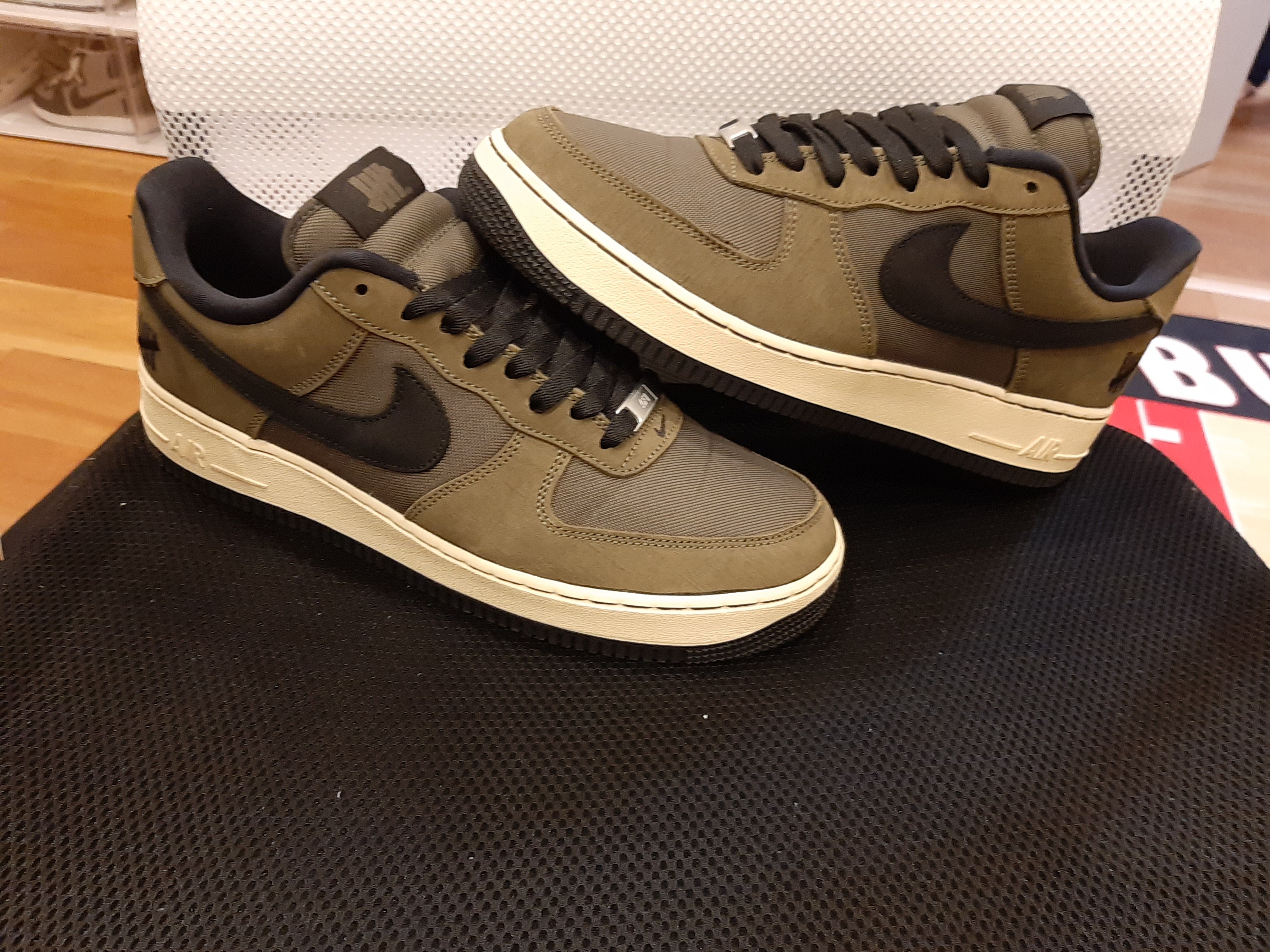 UNDEFEATED × Nike Air Force 1 Low "Olive"