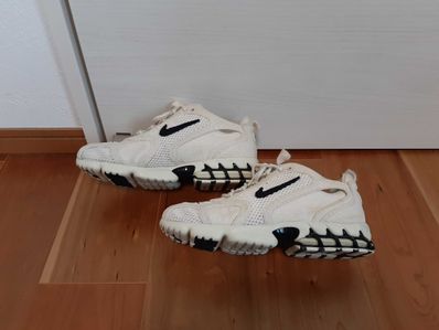 Stussy × Nike Air Zoom Spiridon CG 2 "Fossil/Black"