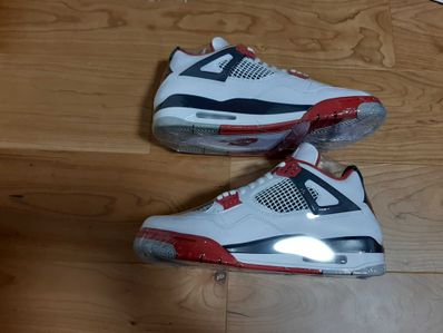 Nike Air Jordan 4 Retro OG "Fire Red" (2020)