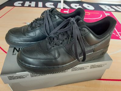 Slam Jam × Nike Air Force 1 Low "Black and Off Noir"