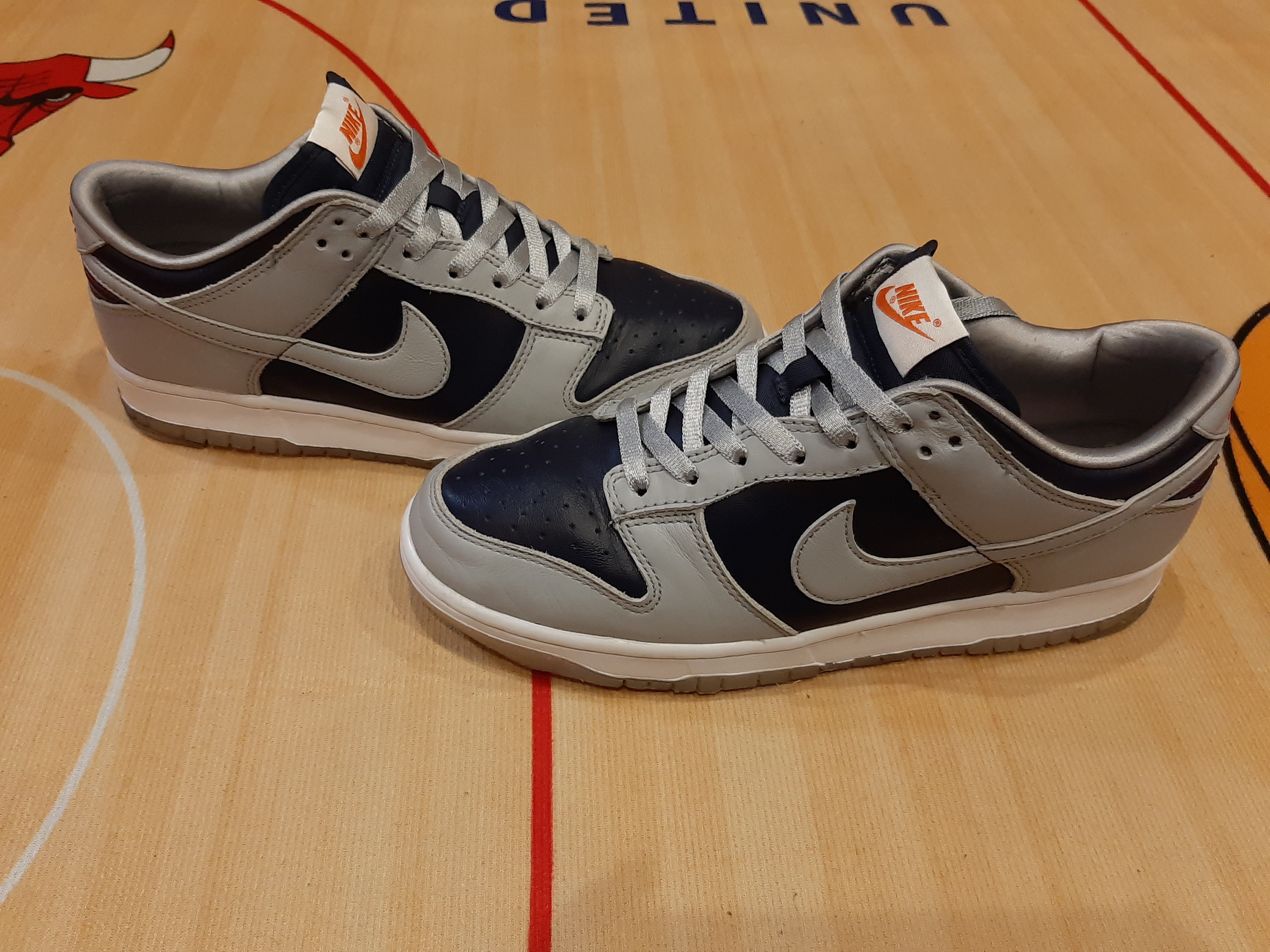 NIKE Women's DUNK LOW "COLLEGE NAVY"