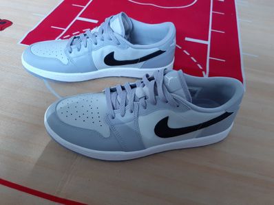 Nike Air Jordan 1 Low Golf "Wolf Grey/Photon Dust/White/Black"