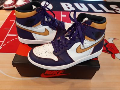 Nike SB × Air Jordan 1 Retro High "La To Chicago"