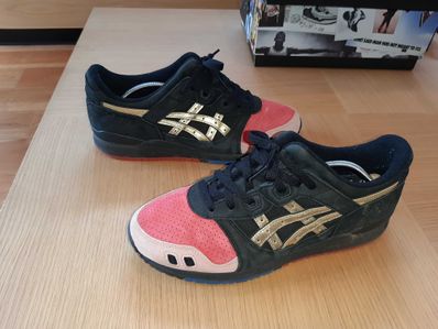 Ronnie Fieg × Asics Gel-Lyte III Tokyo Trio 252.1 "Black/Gold"