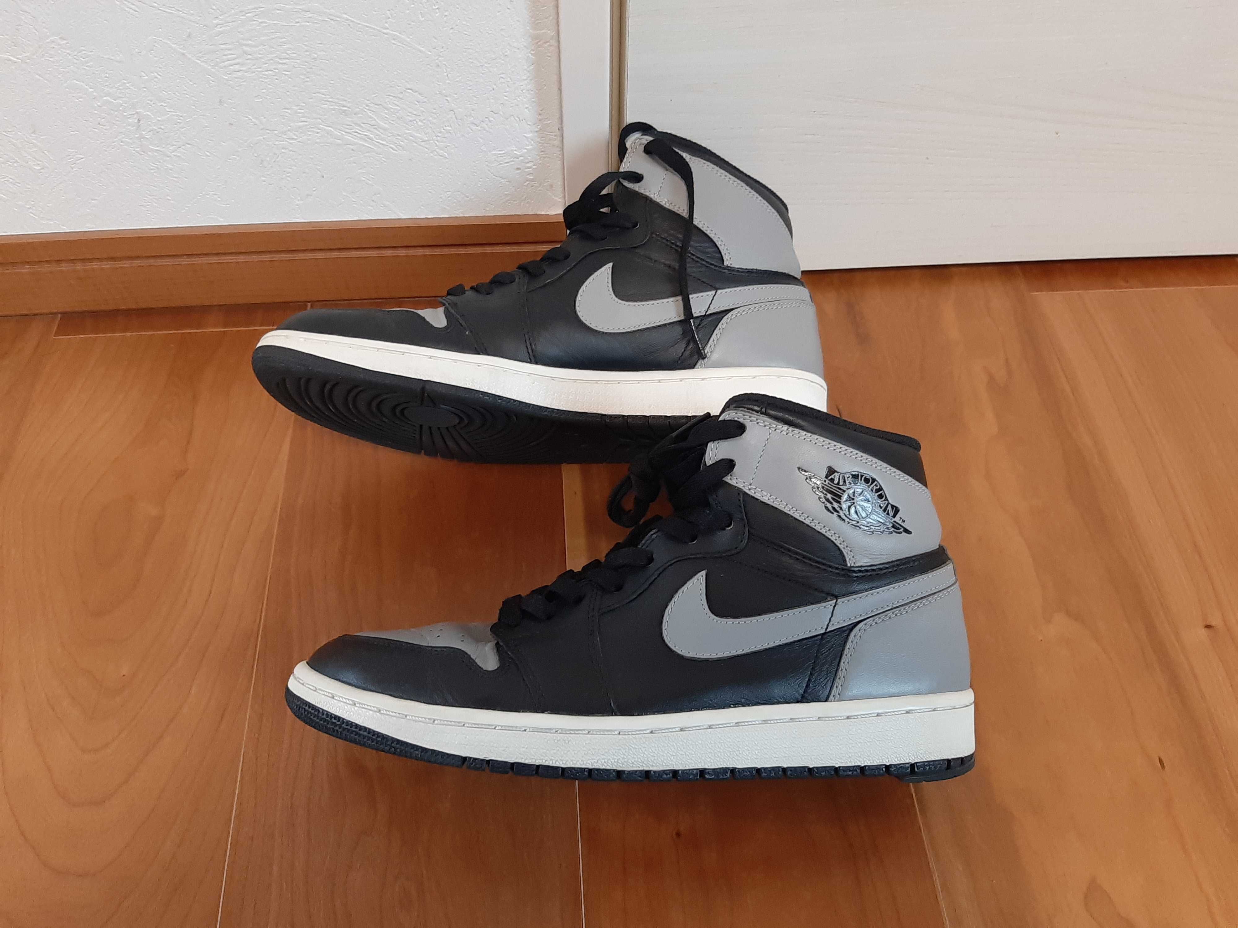 Nike Air Jordan 1 Retro High "Shadow"(2013)