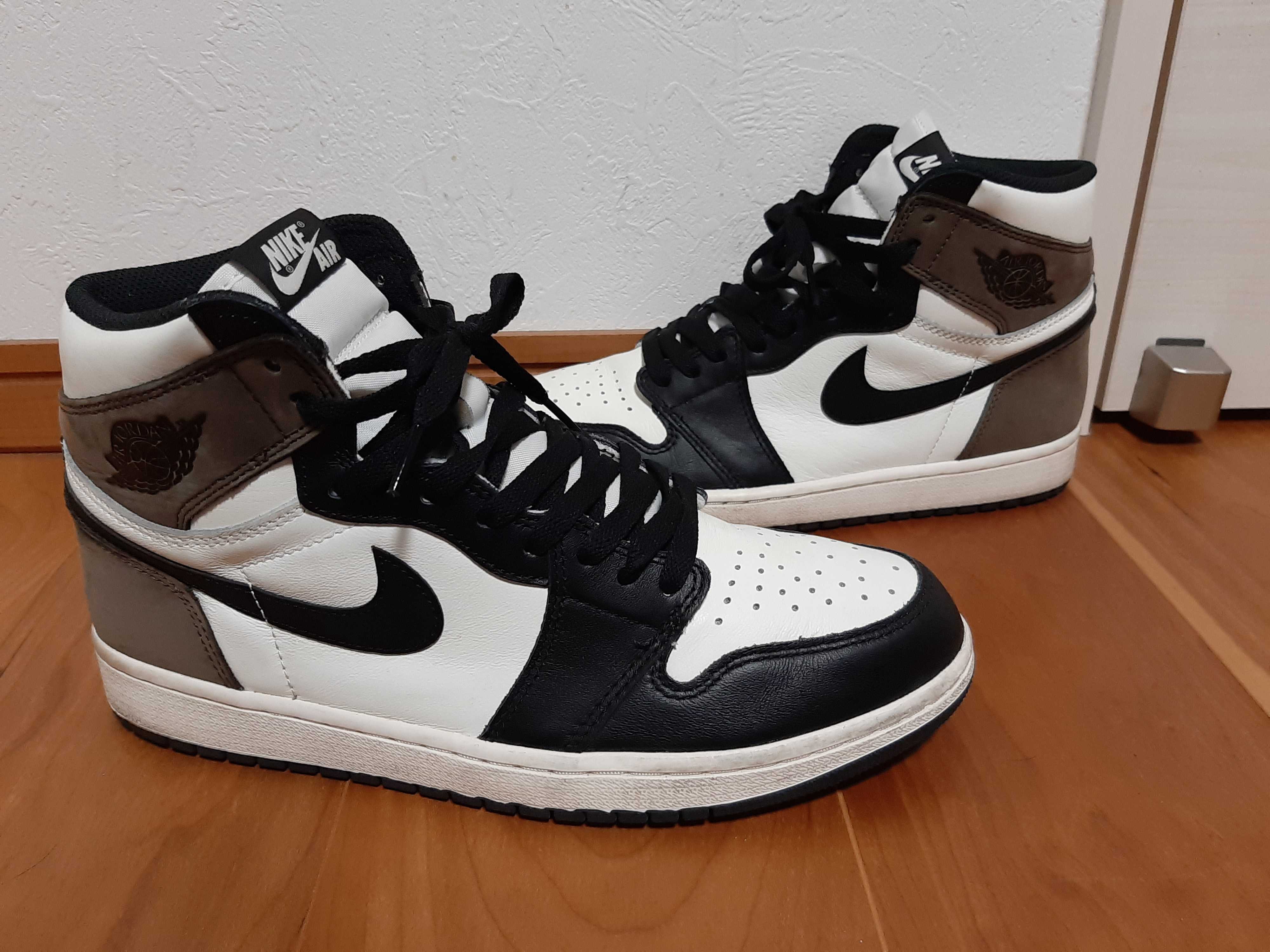 Nike Air Jordan 1 High OG "Sail/Dark Mocha/Black"